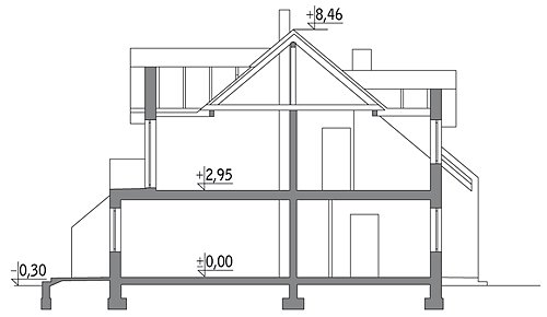Nachbarlich — Doppelhaus aus SIP-Paneelen