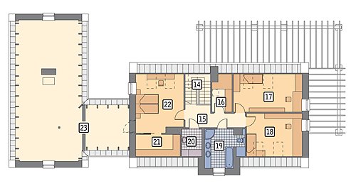 Lakeside Home - Option I