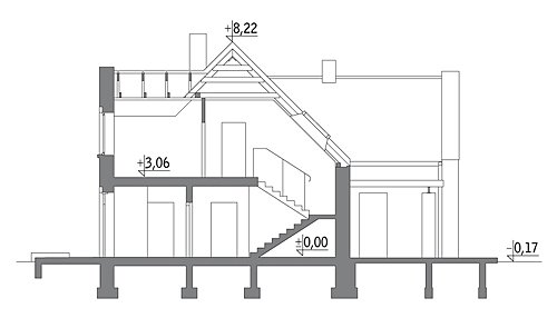 Lakeside Home - Option I