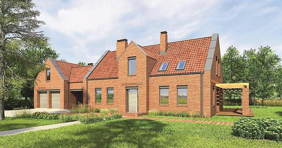 Lakeside Home - Option I