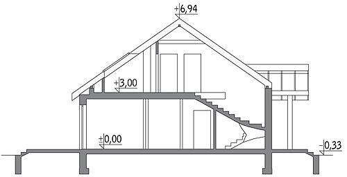 Alltags-Haus - Variante II