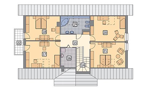Alltags-Haus - Variante II