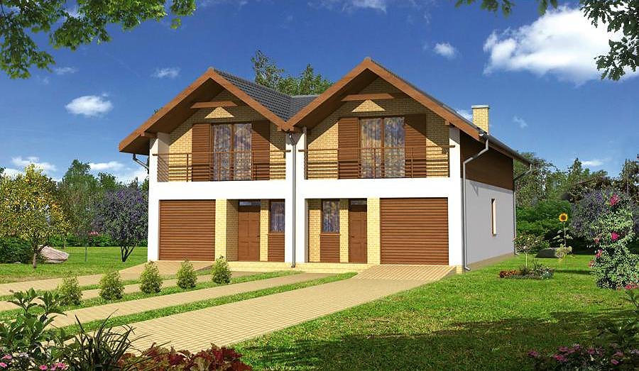 Slim Twin II — Twin House