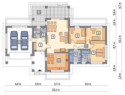 Süßes Zuhause