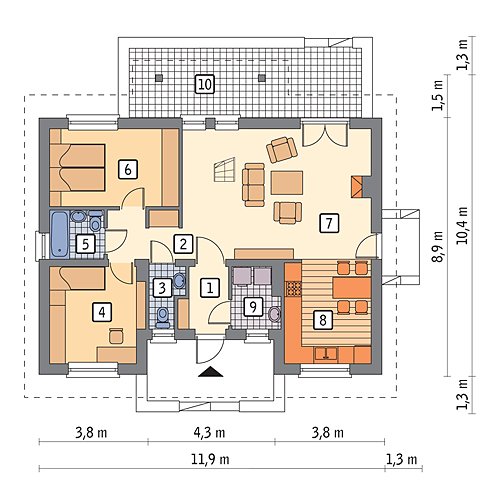 Mein Platz