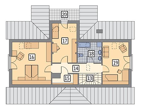 Mein Platz — Variante II