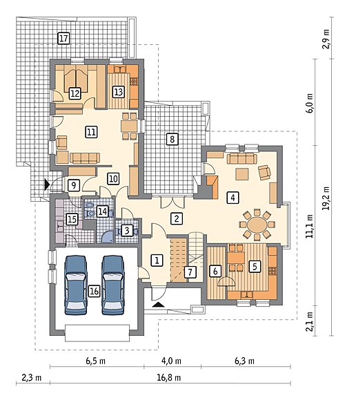 All-Weather Home — Version II (Duplex)