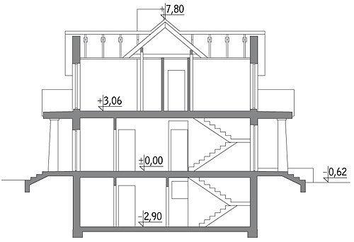 Unser Haus — Variante II mit Keller