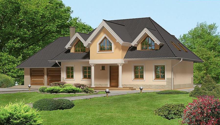 Compact Country Estate — Variant I