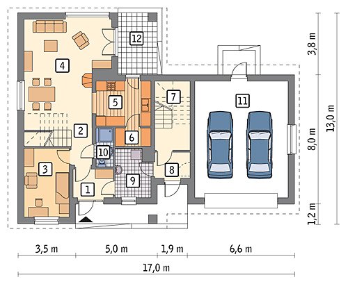 Charmante Ecke II — Doppelhaus