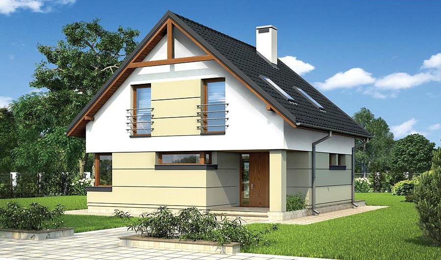 Energy-Efficient House Pełen energii