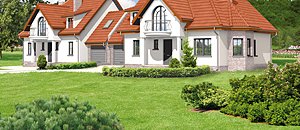 Verwandt — Doppelhaus aus SIP-Paneelen