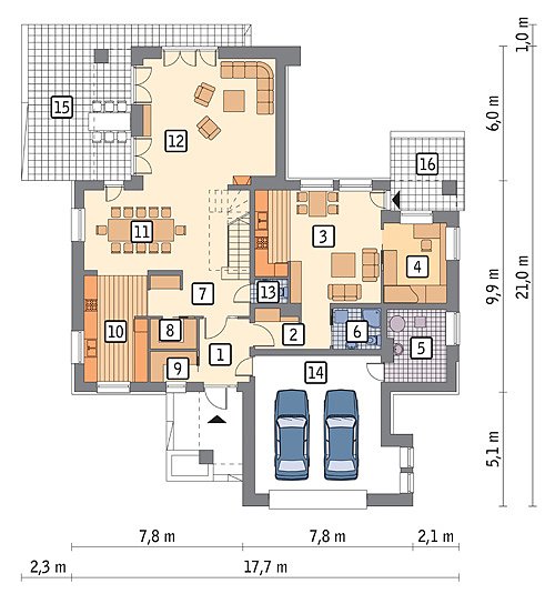 Espace Familial Duplex