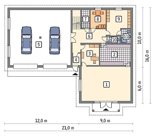 Bâtiment de Service Nord Haus