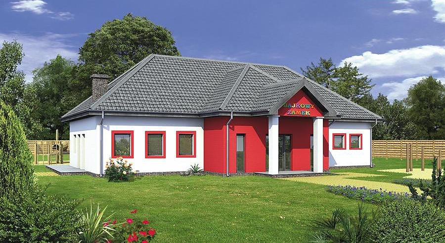 Nord Haus Service Building