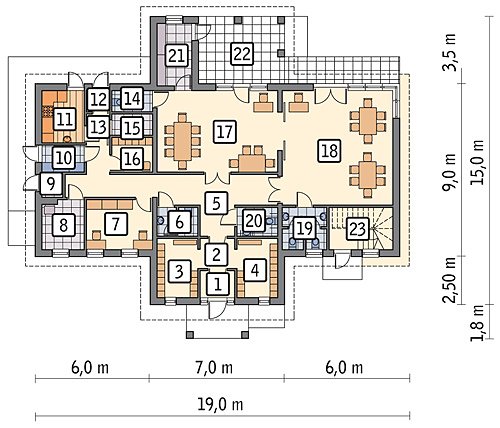 Multi-Purpose Service Building by Nord Haus