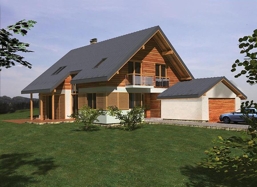 Maison contemporaine fonctionnelle