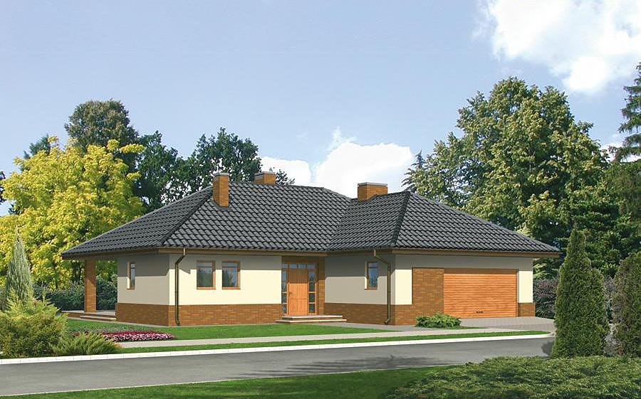 Spokojna Przystań — wariant I