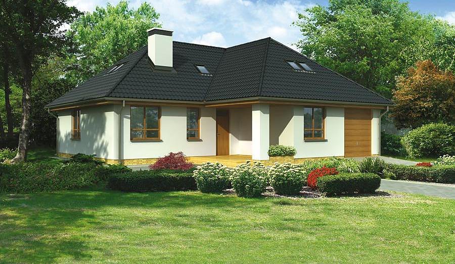 Spokojna Rzeka - wariant II