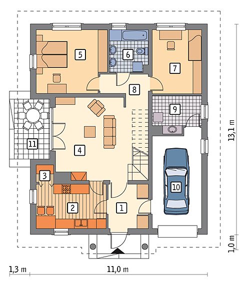 Warme Erinnerungen — Variante I