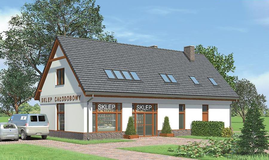 Kompleks handlowo-mieszkalny Nord Haus