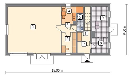 Kompleks handlowo-mieszkalny Nord Haus