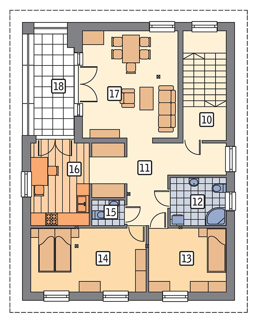 Kompleks Handlowo-Mieszkalny UTS51A