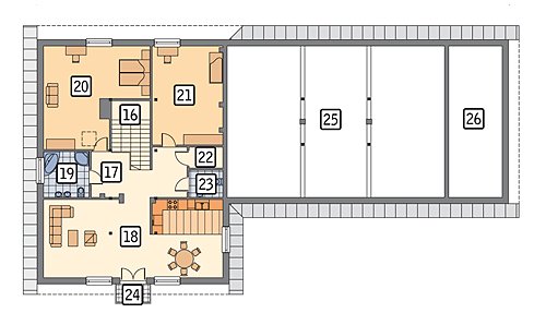 Gewerblich-Wohngebäude mit flexibler Nutzung — Nord Haus SIP-Konstruktion