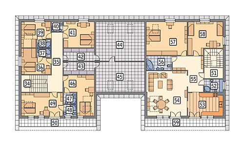 Gewerbe- und Wohnkomplex mit Speicher – Nord Haus