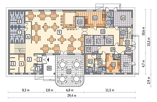 Gewerbe- und Wohnkomplex mit Speicher – Nord Haus
