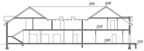 Gewerbe- und Wohnkomplex mit Speicher – Nord Haus