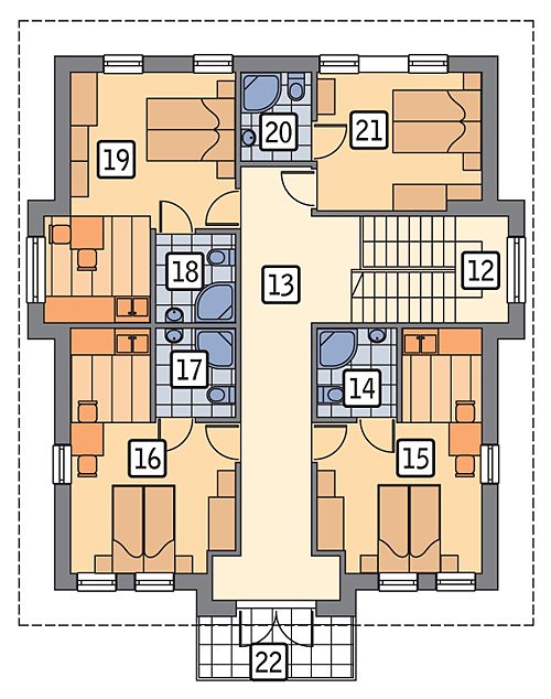 Flexible Commercial-Residential Multipurpose Complex