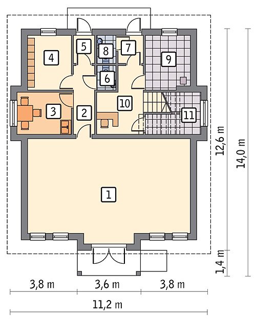 Flexible Commercial-Residential Multipurpose Complex