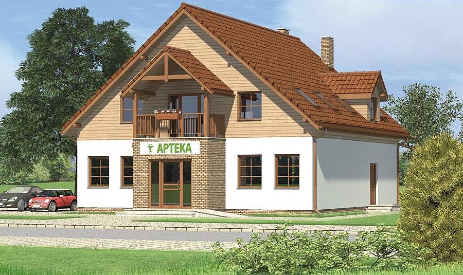 Gewerblich-Wohnkomplex mit flexibler Anpassbarkeit