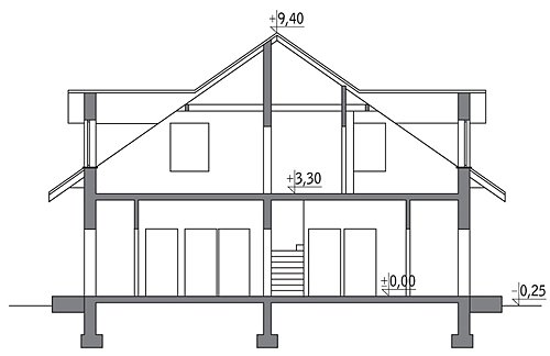 Commercial-Residential Complex with Flexible Adaptation