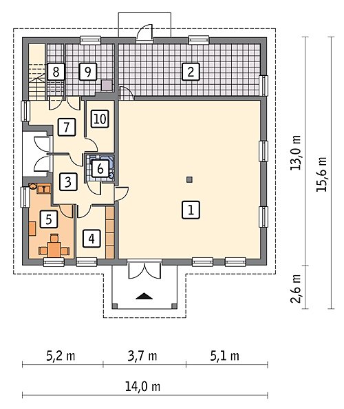 Complexe Commercial-Résidentiel Polyvalent