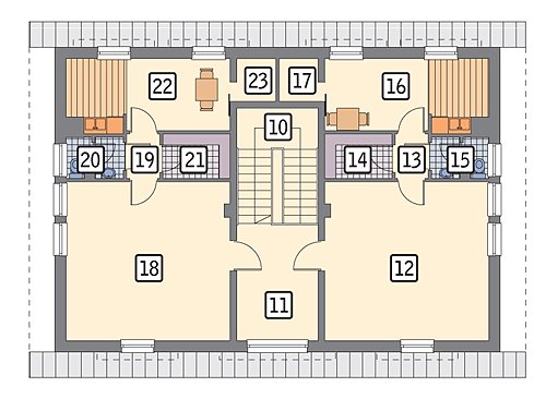 Handels- und Servicegebäude Nord Haus