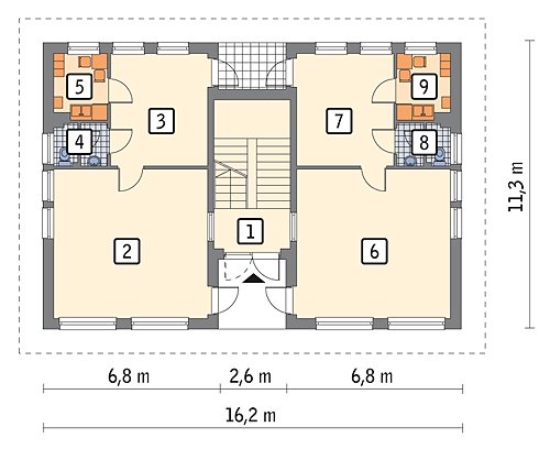 Handels- und Servicegebäude Nord Haus