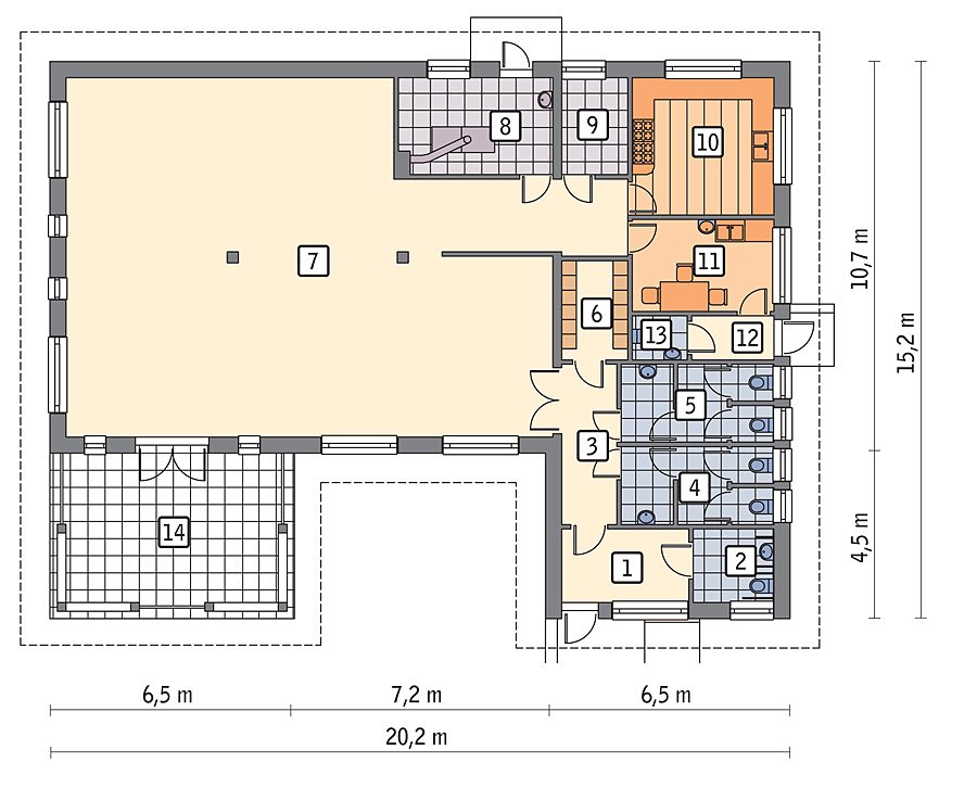 Handels- und Servicezentrum Nord Haus