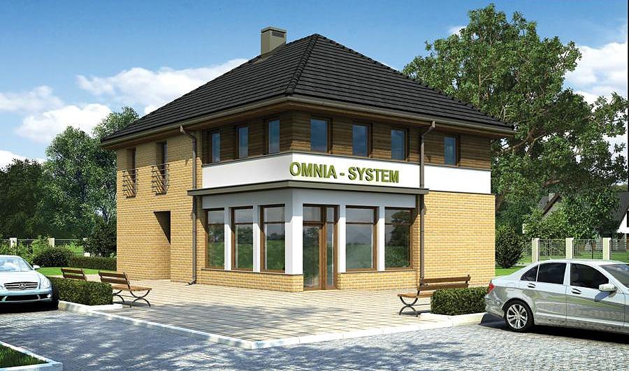 Commercial Retail & Service Building by Nord Haus