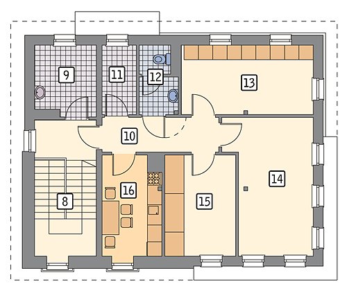 Budynek Handlowo-Usługowy Nord Haus