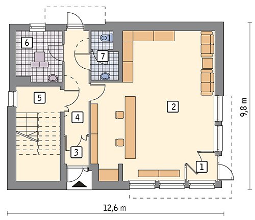Budynek Handlowo-Usługowy Nord Haus