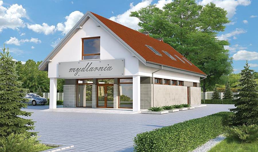 Commercial Service Building Nord Haus
