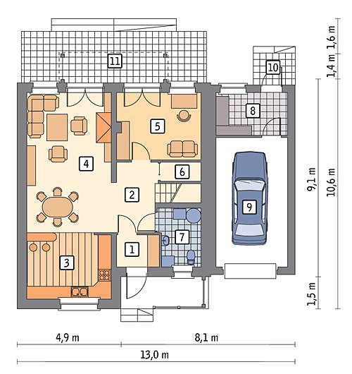 Cozy - Option I (Energy-Efficient)