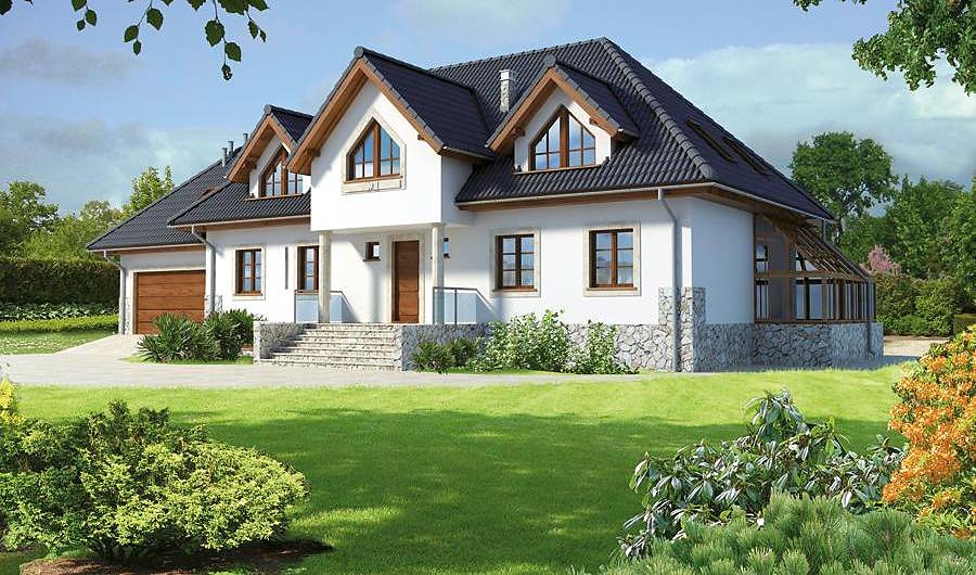 Herrenhaus – Variante I (mit Keller)