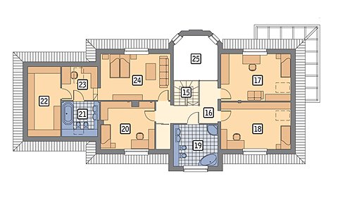 Herrenhaus – Variante I (mit Keller)