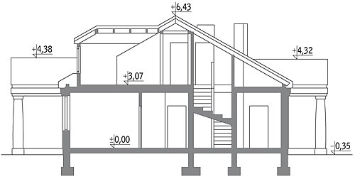 Herrenhaus - Variante II