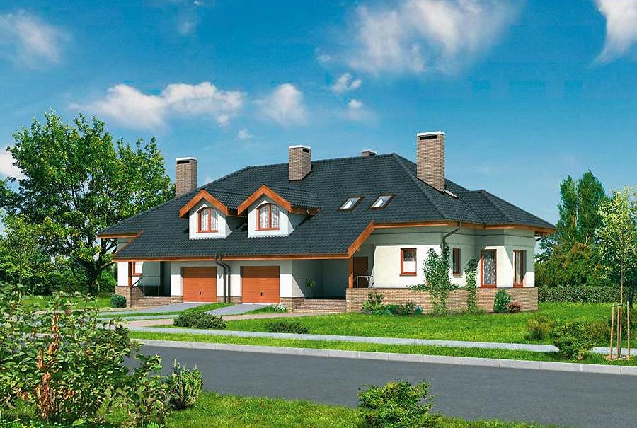 Together with Confidence — Twin Houses