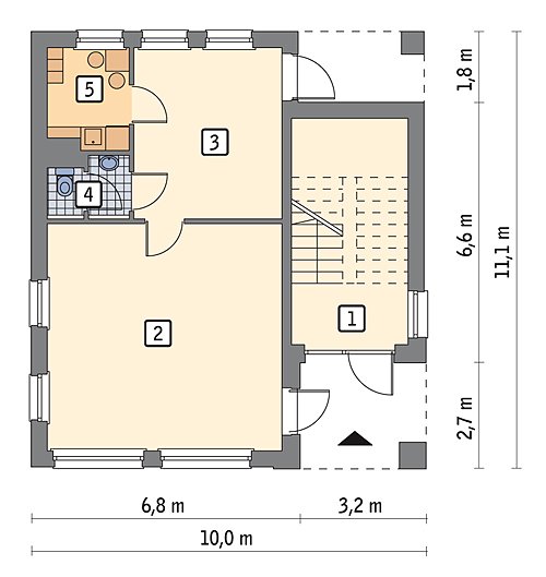 Bâtiment Commercial Multifonctions
