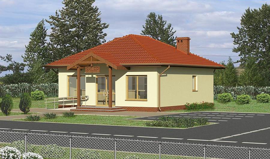 Budynek Obsługi Nord Haus